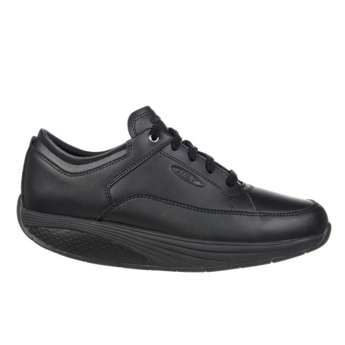 MBT Mens Work Shoes Super Sale Reem 6 M Lace Up Black