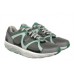 MBT Lace Up Sabra Trial 6 Mens Grey Green Shoes