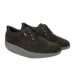 MBT Lace Up Said 6 Mens Chocolate Shoes