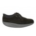 MBT Lace Up Said 6 Mens Chocolate Shoes