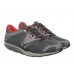 MBT Lace Up Simba 5s Mens Grey Shoes