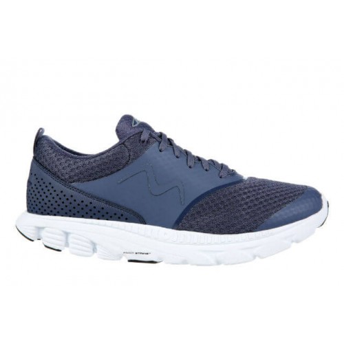 MBT Lace Up Speed 17 Mens Navy Shoes