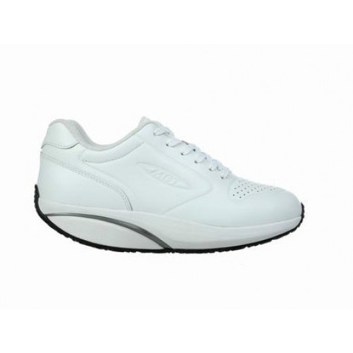 MBT 1997 Nappa Leather Womens Casual Shoes White