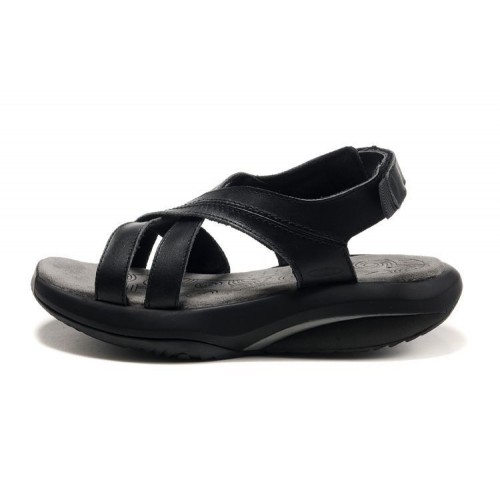Womens MBT Habari Black Shoes Sale Sandals